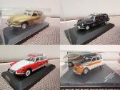 1:43 Prancūziškų (Citroen) Automobilių Modeliai