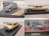 1:43 Prancūziškų (Citroen) Automobilių Modeliai - nuotraukos Nr. 2