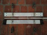 Kopėčių stabilizatoriai 610/620x63x17mm aliuminio