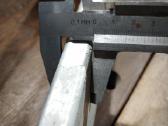 Kopėčių stabilizatoriai 610/620x63x17mm aliuminio - nuotraukos Nr. 9