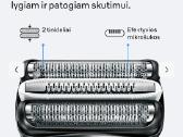 Barzdaskučių galvutė Braun Series 3 32b - nuotraukos Nr. 4