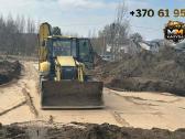 Ekskavatorius, Bobcat, Savivartis. Žemės darbai. - nuotraukos Nr. 2
