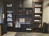 Hi-fi, stiprintuvai, resyveriai, kolonėlės – didel