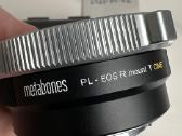 Metabones Pl-EOS R mount T cine - nuotraukos Nr. 2