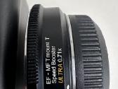 Metabones Ef-mft mount T Speed booster Ultra 0.71x - nuotraukos Nr. 2