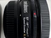 Metabones Ef-mft mount T Speed booster XL 0.64x - nuotraukos Nr. 2