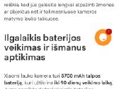 Xiaomi lauko kameros - nuotraukos Nr. 5