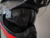 Moto salmas Airoh commander carbon L dydis - nuotraukos Nr. 6