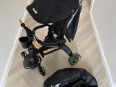 Triratukas Doona Liki Trike S5 Nitro Black