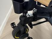 Triratukas Doona Liki Trike S5 Nitro Black - nuotraukos Nr. 3