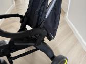 Triratukas Doona Liki Trike S5 Nitro Black - nuotraukos Nr. 4
