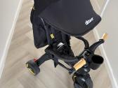 Triratukas Doona Liki Trike S5 Nitro Black - nuotraukos Nr. 6