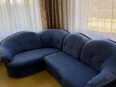 Kampinė sofa/lova
