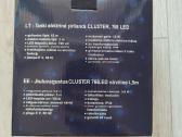 Kalėdinė elektrinė girlianda Cluster, 768led, 4.5m - nuotraukos Nr. 8