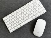 Apple belaidė klaviatūra + Magic Mouse dovanų