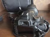 Nikon d3200 + universalus 18-200 zoom objektyvas