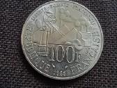 100 frankų 1985 m. 15 gr. - nuotraukos Nr. 3
