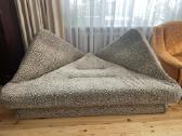 Sofa lova atlenkiamais kampais
