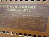Radija Schaub-lorenz - nuotraukos Nr. 7