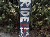 Snieglent Ride Slackcountry 161cm - Freeride