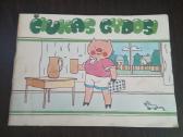 Vaikiška knygutė Čiukas Gydosi