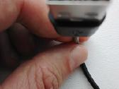 Usb trumpas juodas laidas - nuotraukos Nr. 2