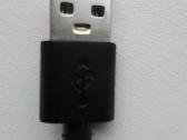 Usb trumpas juodas laidas - nuotraukos Nr. 3