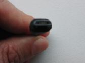 Usb trumpas juodas laidas - nuotraukos Nr. 4