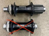 Shimano XT Boost stebule - nuotraukos Nr. 2