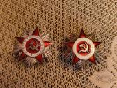 CcCCCP Ordinai 1ir2 Laipsnio. Originalai. Sidabras