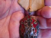CcCCCP Ordinas Znak Pochiota . Sidabras . Original - nuotraukos Nr. 7
