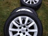 Parduodu Opel Astra padangas su diskais.