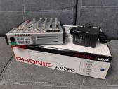 Phonic am220 mikšerinis pultas - nuotraukos Nr. 2