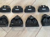 Thule Rapid system 753 + Thule kit 4022