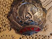 CcCCCP Ordinas Trudovaja Slava 3 Laipsnio. Dokumen - nuotraukos Nr. 2