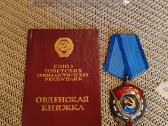 CcCCCP Ordinas Raudonosios Darbo Vėliavos . Origin
