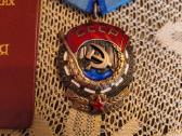 CcCCCP Ordinas Raudonosios Darbo Vėliavos . Origin - nuotraukos Nr. 2