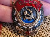 CcCCCP Ordinas Raudonosios Darbo Vėliavos . Origin - nuotraukos Nr. 3
