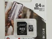 Atminties kortelė Kingston Canvas Select Plus 64gb