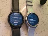 Samsung watch 6 classic 47mm silver ir black - nuotraukos Nr. 2