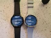 Samsung watch 6 classic 47mm silver ir black