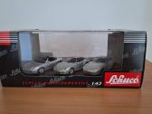 Schuco Porsche 1:43 modelių rinkinys