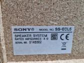 Kolonėlės Sony Ss - Ecl5 - nuotraukos Nr. 2