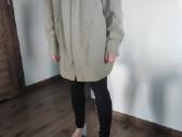 Maternity jacket khaki green for spring autumn 42 - nuotraukos Nr. 2