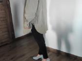 Maternity jacket khaki green for spring autumn 42 - nuotraukos Nr. 3