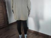 Maternity jacket khaki green for spring autumn 42 - nuotraukos Nr. 4