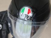 Agv K-5 S (Solid Black) moto šalmas (Ml dydis) - nuotraukos Nr. 2