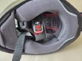 Agv K-5 S (Solid Black) moto šalmas (Ml dydis) - nuotraukos Nr. 3