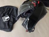Agv K-5 S (Solid Black) moto šalmas (Ml dydis) - nuotraukos Nr. 5