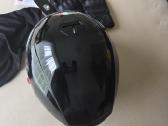 Agv K-5 S (Solid Black) moto šalmas (Ml dydis) - nuotraukos Nr. 6